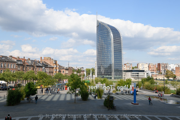 tour des finances à Liège